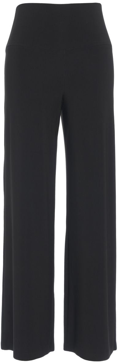 Norma Kamali Palazzo pants Zwart