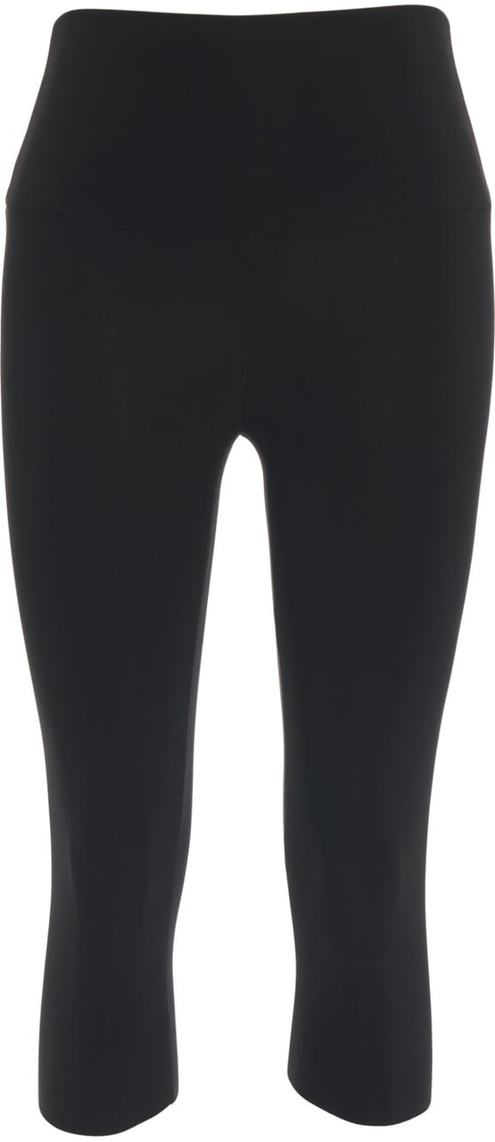 Norma Kamali Pedal pusher leggings Zwart