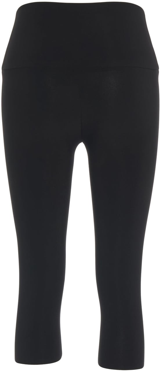 Norma Kamali Pedal pusher leggings Zwart