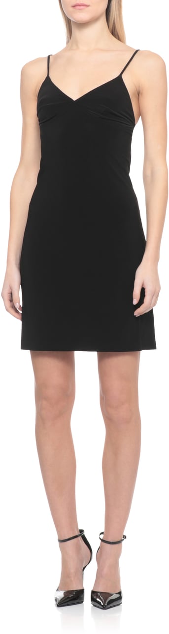 Norma Kamali Dresses Black Zwart