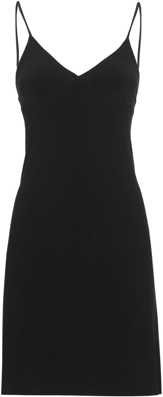 Norma Kamali Dresses Black Zwart