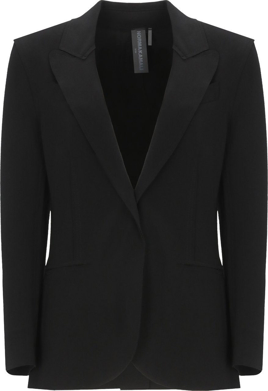 Norma Kamali Jackets Black Zwart