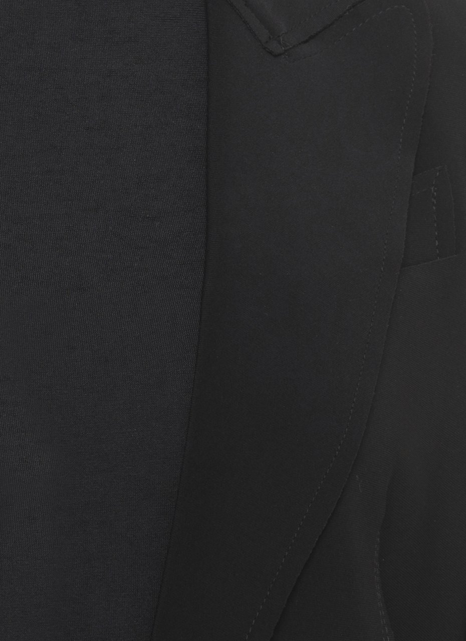 Norma Kamali Jackets Black Zwart