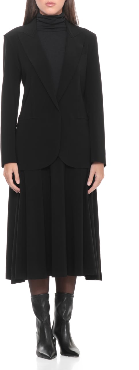 Norma Kamali Jackets Black Zwart