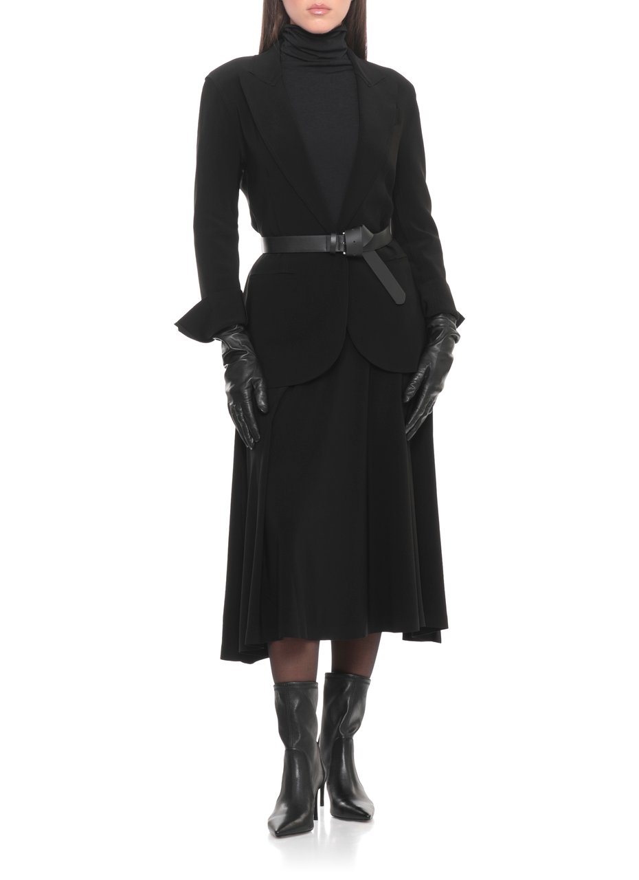 Norma Kamali Jackets Black Zwart