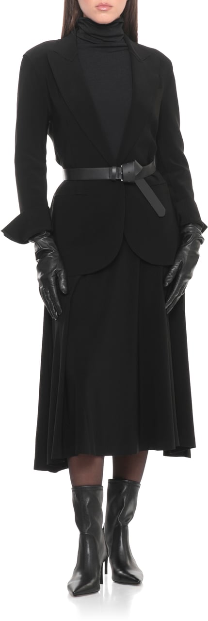 Norma Kamali Jackets Black Zwart