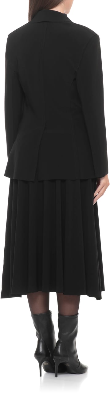 Norma Kamali Jackets Black Zwart
