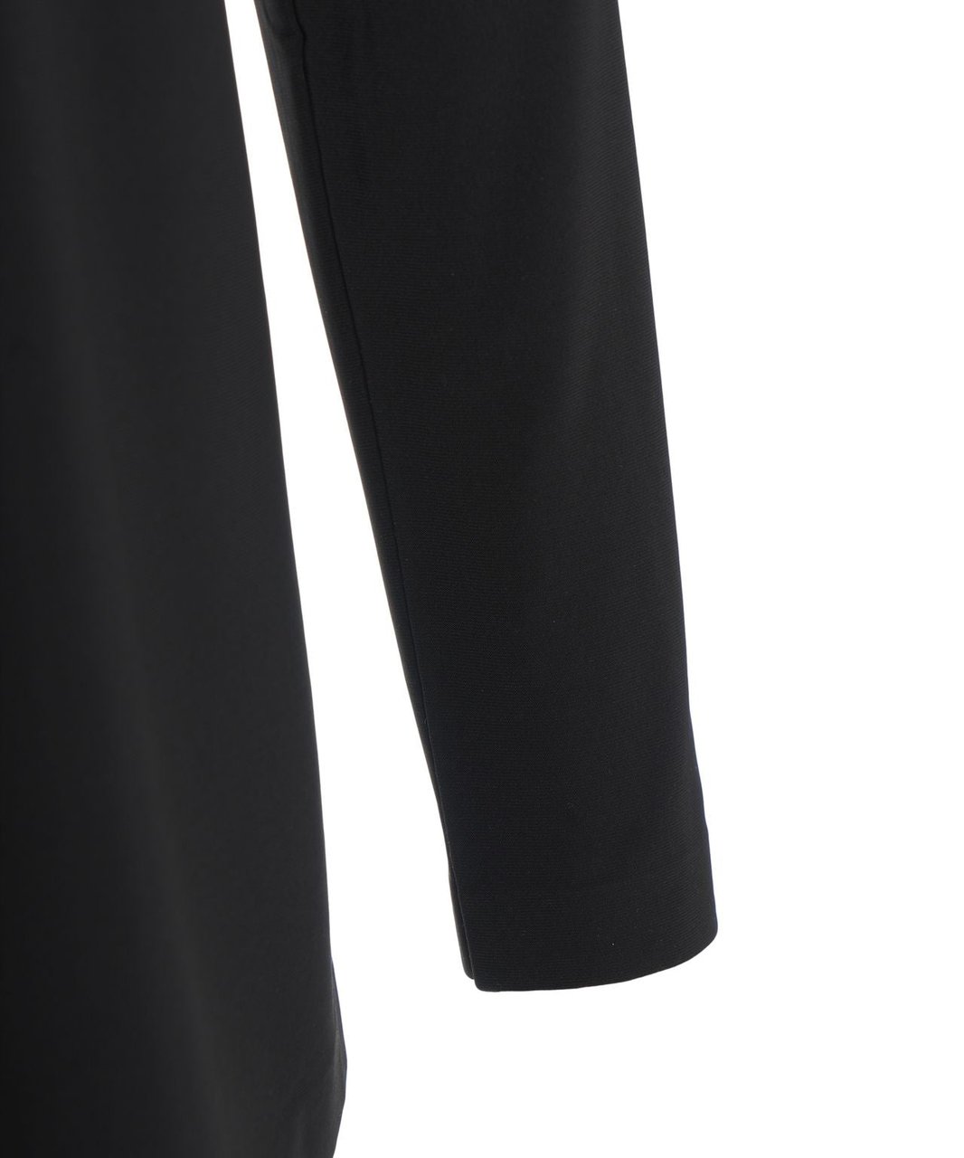 Norma Kamali Long-sleeve t-shirt Zwart