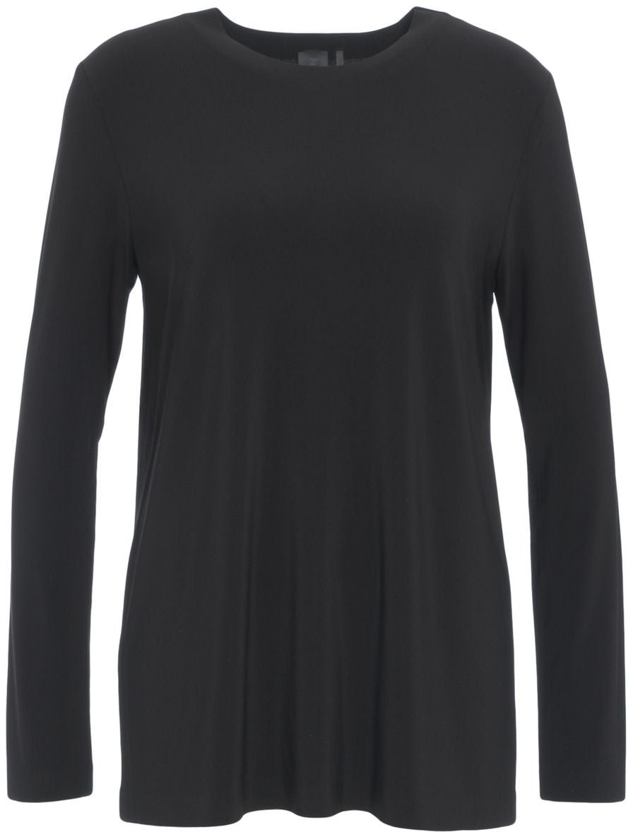 Norma Kamali Long-sleeve t-shirt Zwart