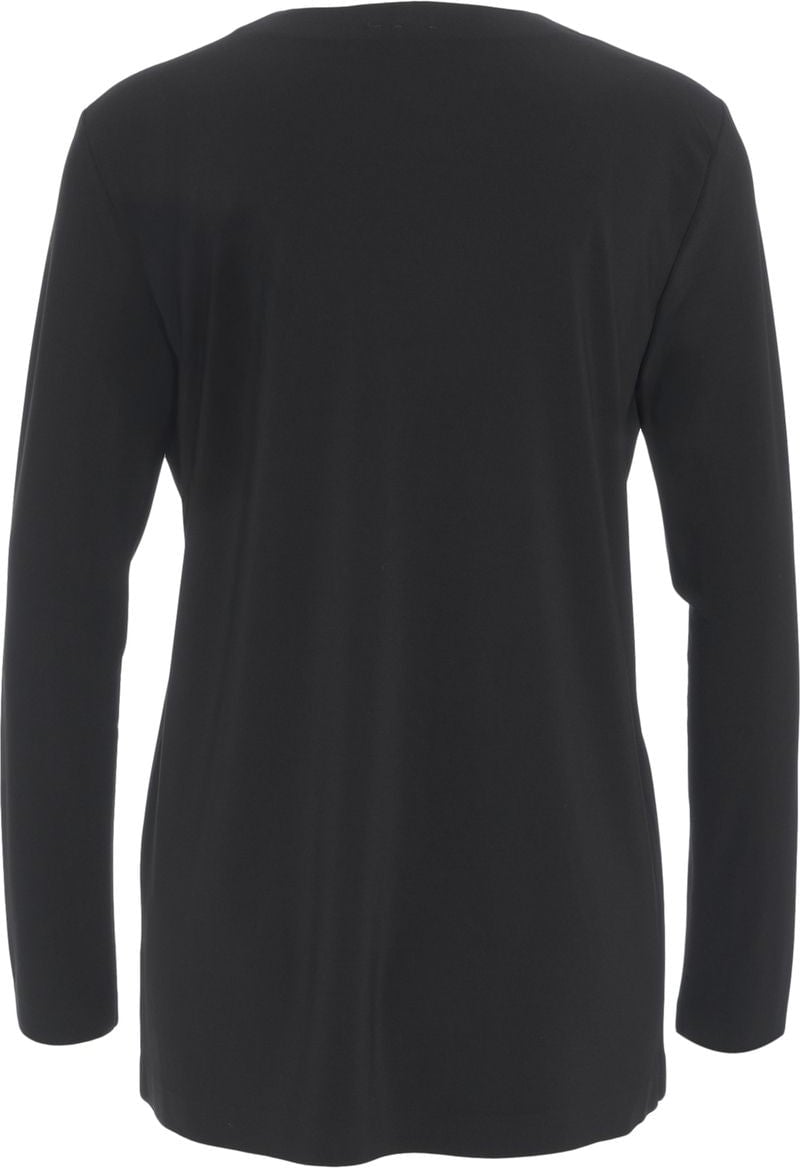 Norma Kamali Long-sleeve t-shirt Zwart