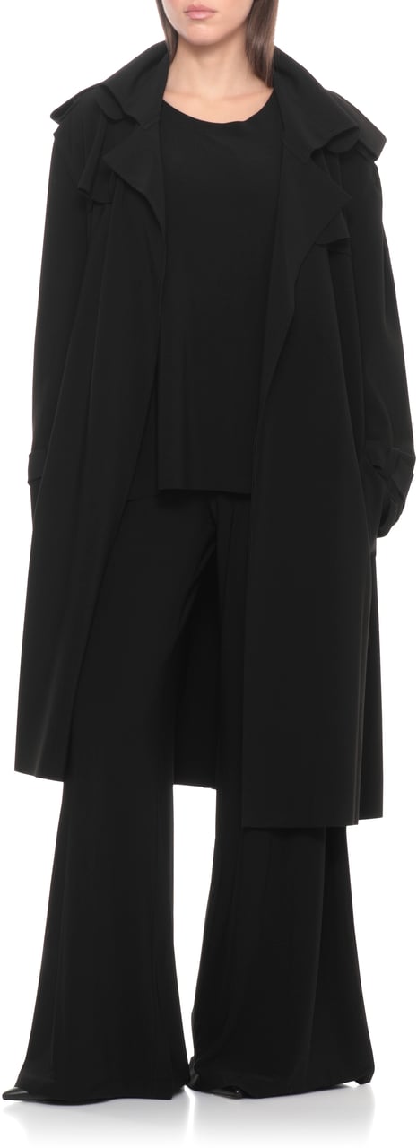 Norma Kamali Top Black Zwart