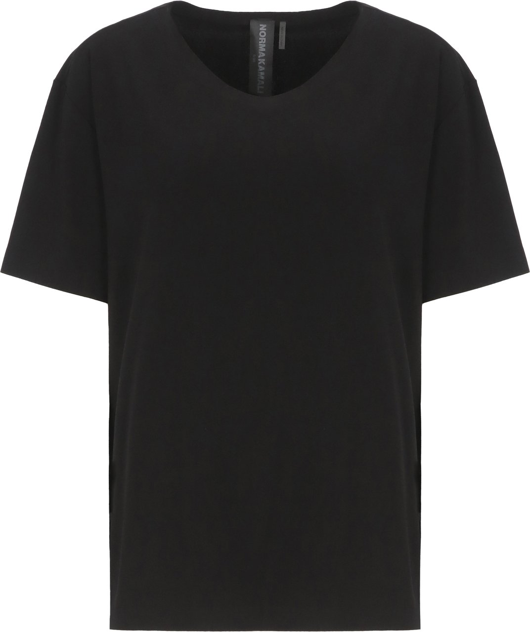 Norma Kamali Top Black Zwart