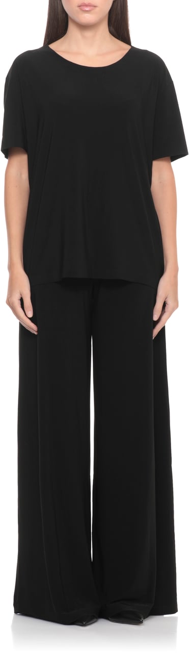 Norma Kamali Top Black Zwart