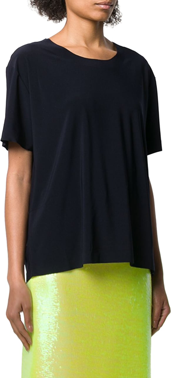 Norma Kamali T-Shirts And Polos Navy Navy