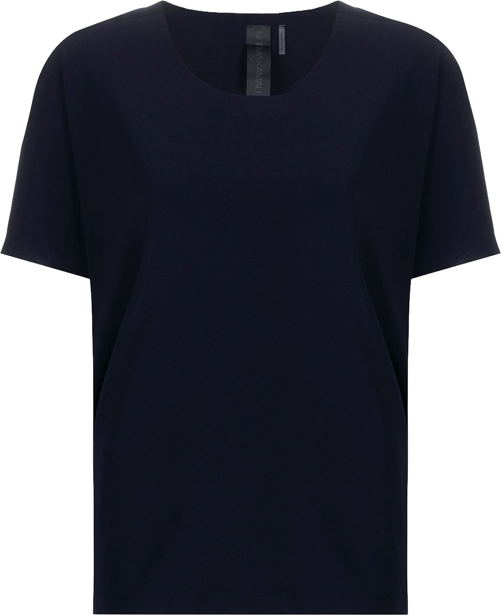 Norma Kamali T-Shirts And Polos Navy Navy