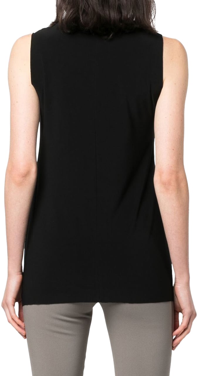Norma Kamali Top Black Zwart