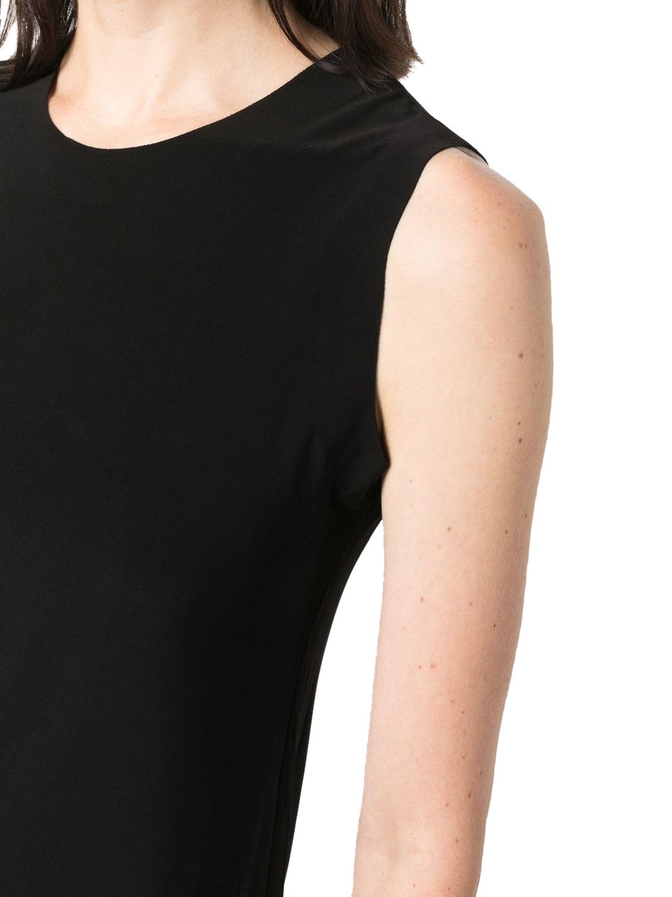 Norma Kamali Top Black Zwart