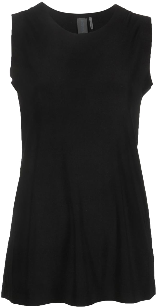 Norma Kamali Top Black Zwart