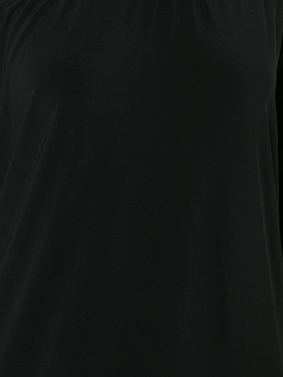 Norma Kamali Top Black Zwart