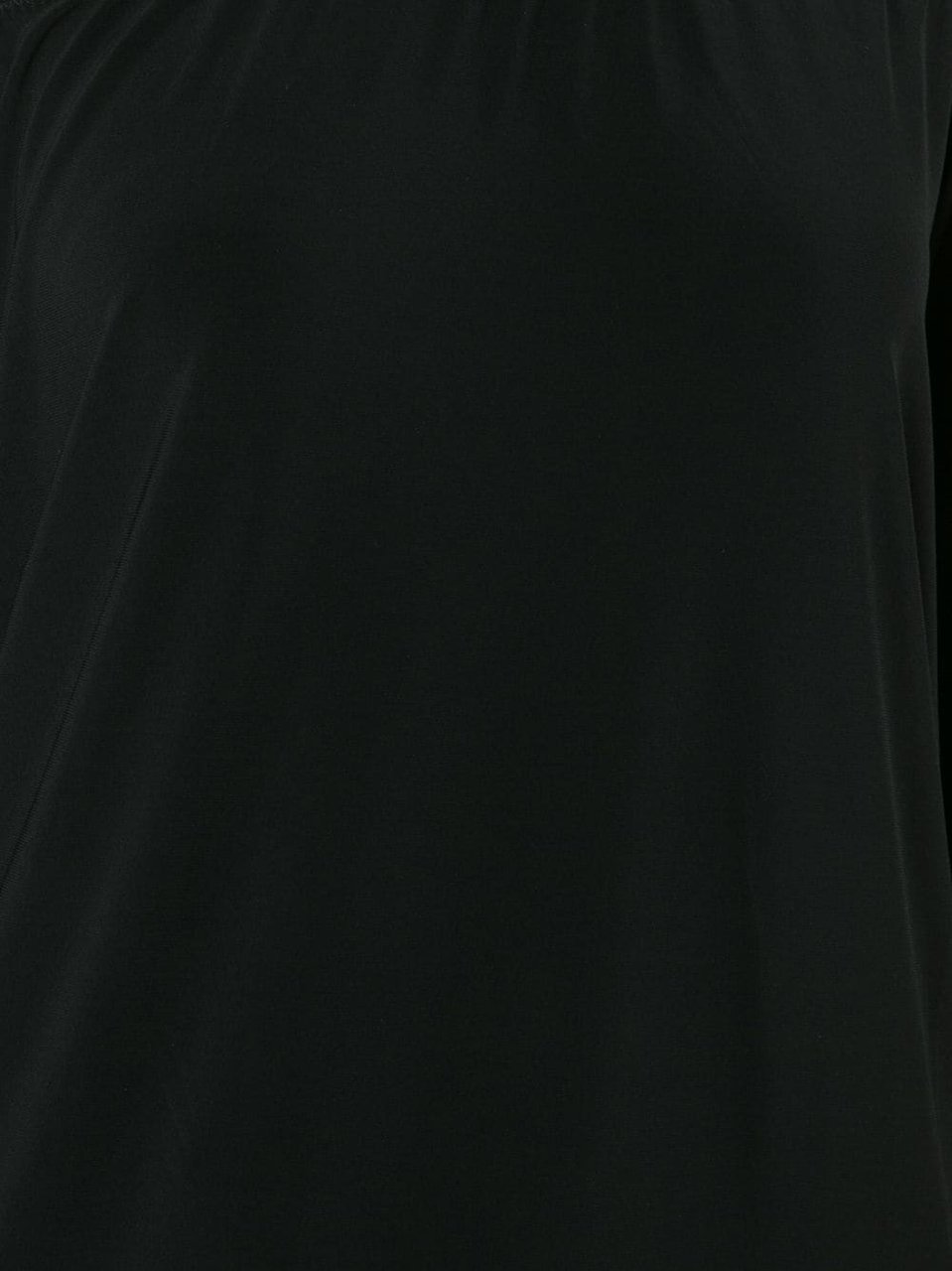 Norma Kamali Top Black Zwart