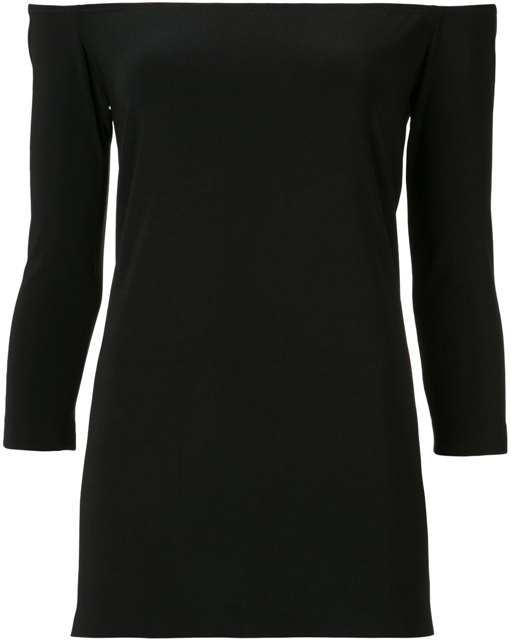 Norma Kamali Top Black Zwart