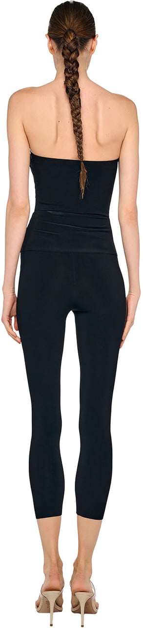 Norma Kamali Leggings Zwart