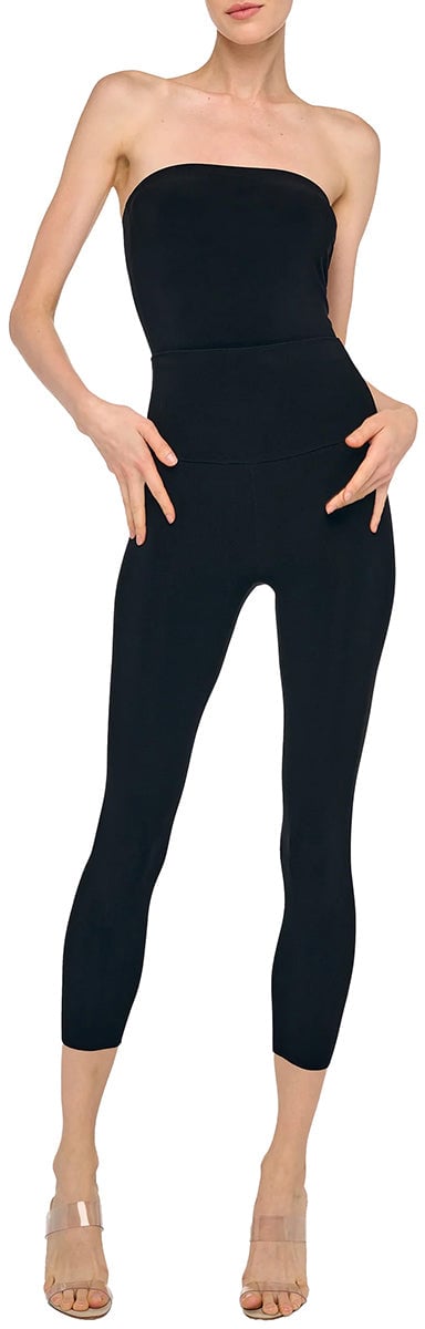 Norma Kamali Leggings Zwart