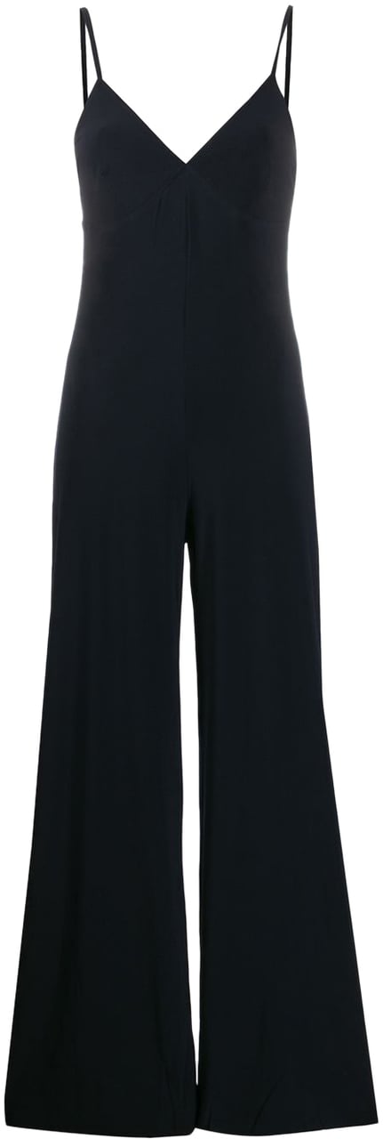 Norma Kamali Dresses Blue Blauw