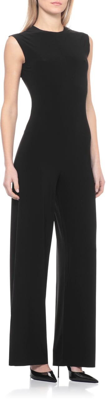 Norma Kamali Dresses Black Zwart