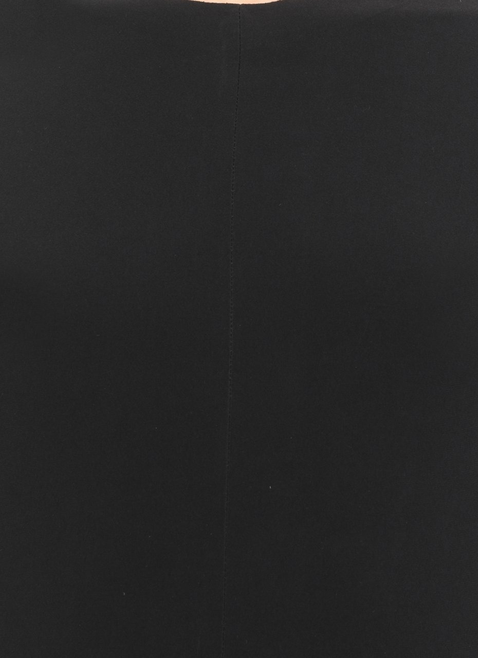 Norma Kamali Dresses Black Zwart