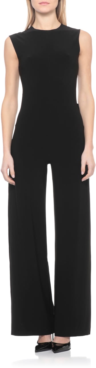 Norma Kamali Dresses Black Zwart