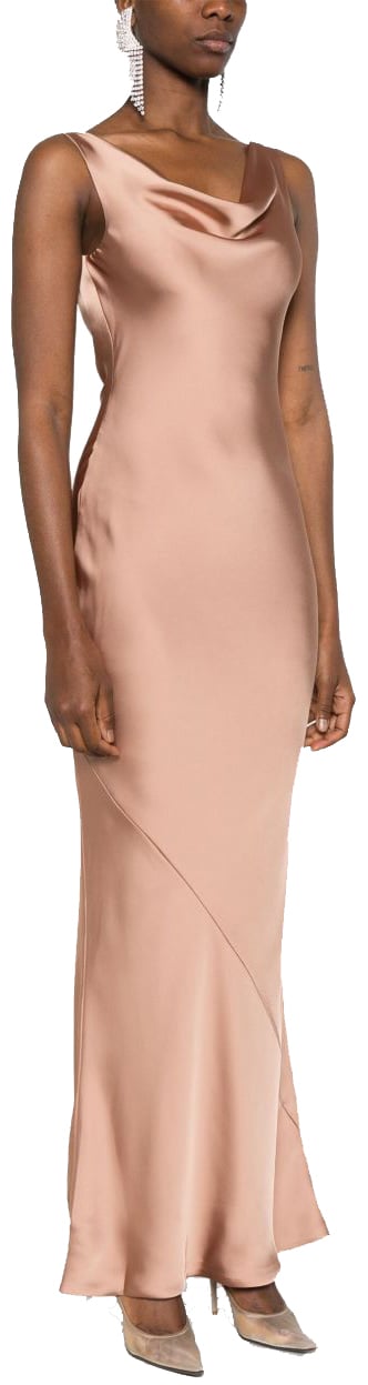 Norma Kamali Dresses Beige Beige