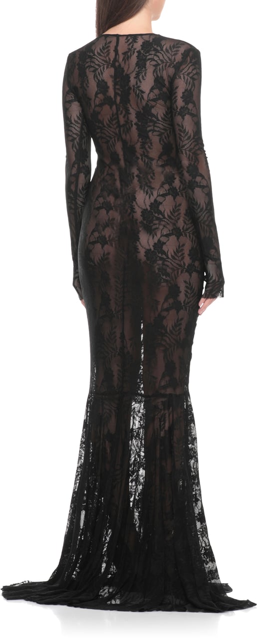 Norma Kamali Dresses Black Zwart