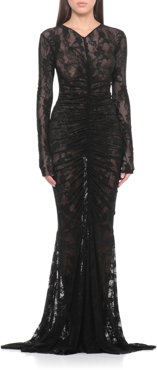 Norma Kamali Dresses Black Zwart