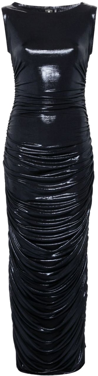 Norma Kamali Dresses Blue Blauw