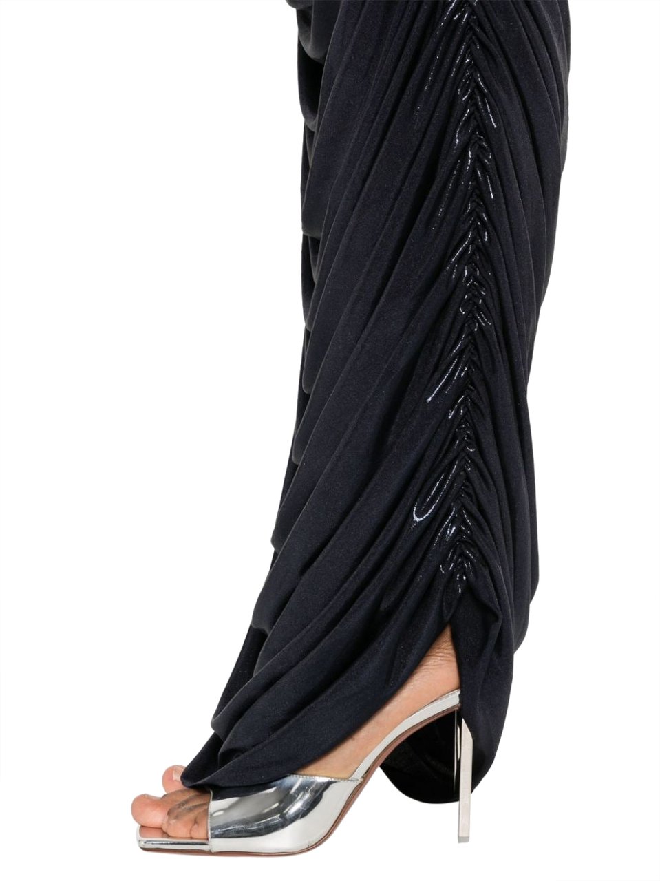 Norma Kamali Dresses Blue Blauw