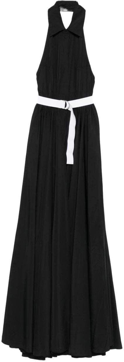 Norma Kamali Dresses Black Zwart