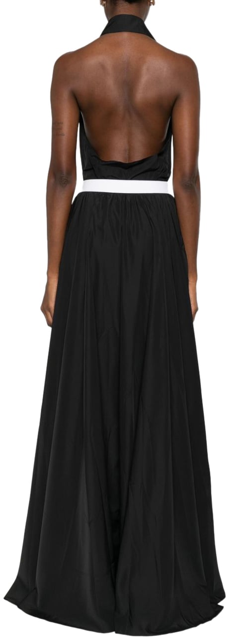 Norma Kamali Dresses Black Zwart