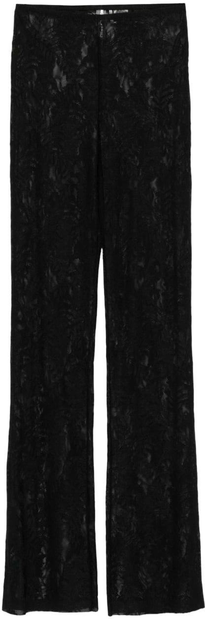 Norma Kamali Trousers Black Zwart