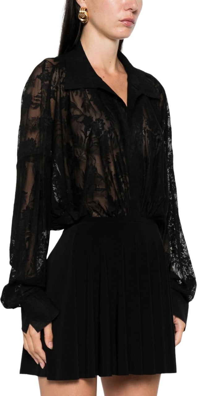 Norma Kamali Top Black Zwart
