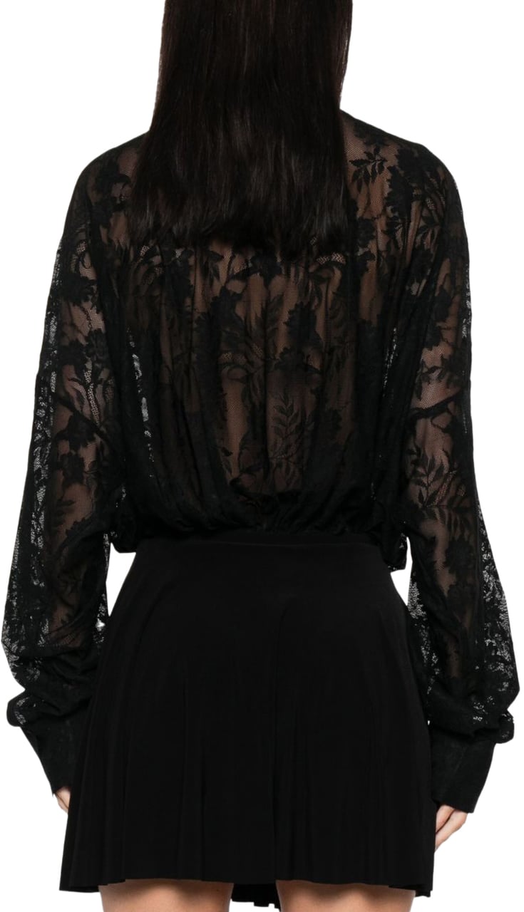 Norma Kamali Top Black Zwart