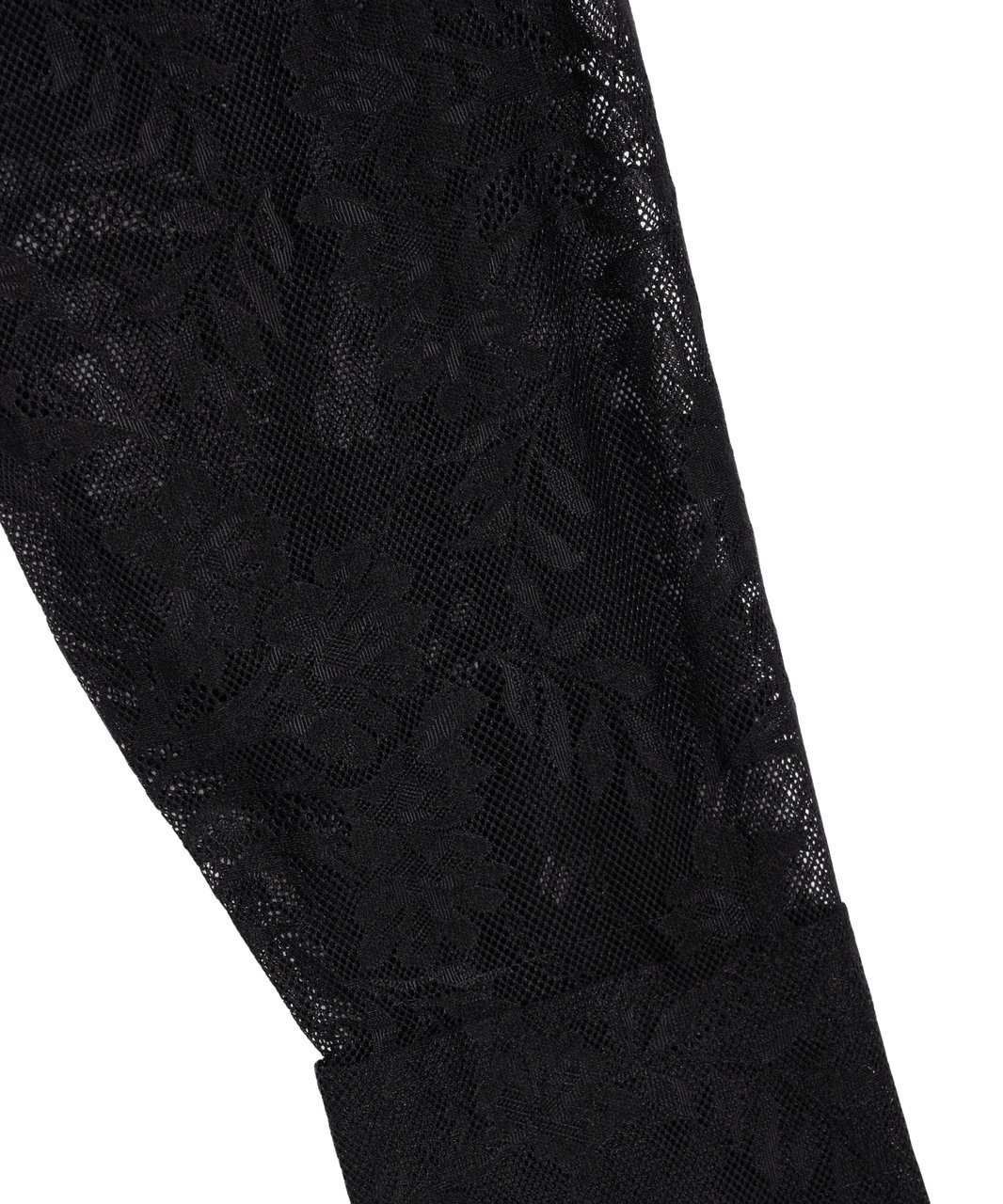 Norma Kamali Transparent body 'Boyfriend' Zwart