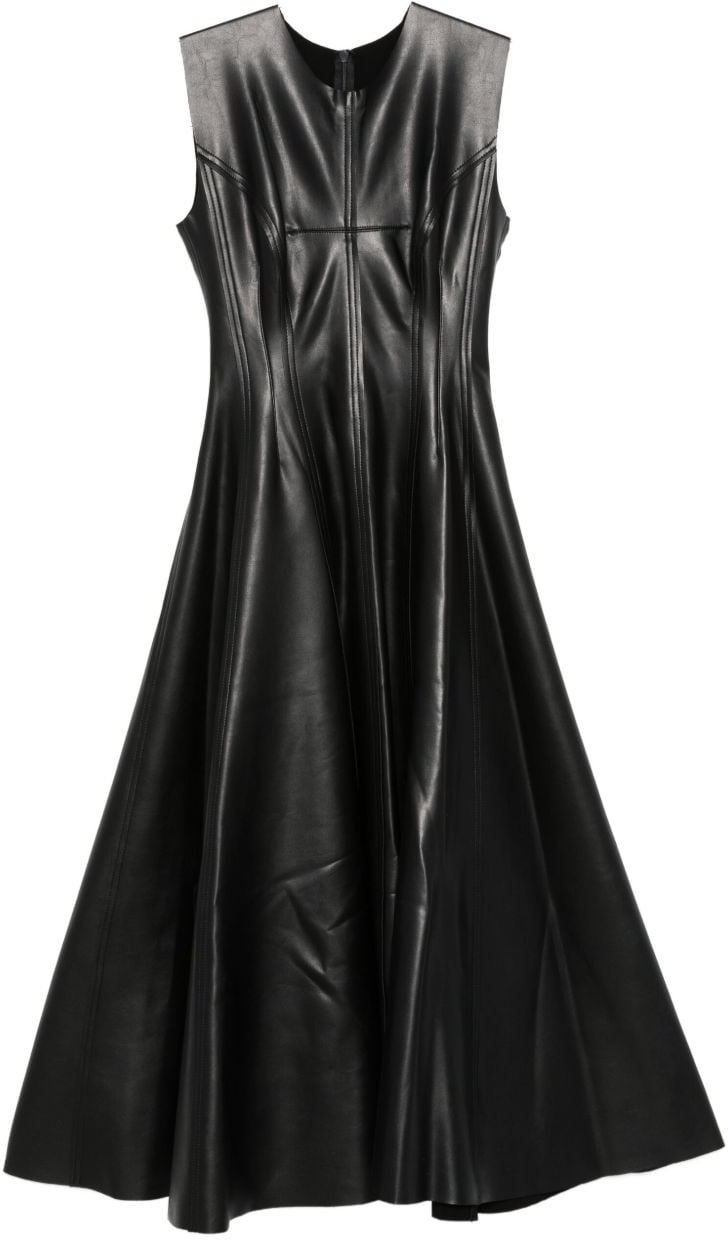 Norma Kamali Dresses Black Zwart