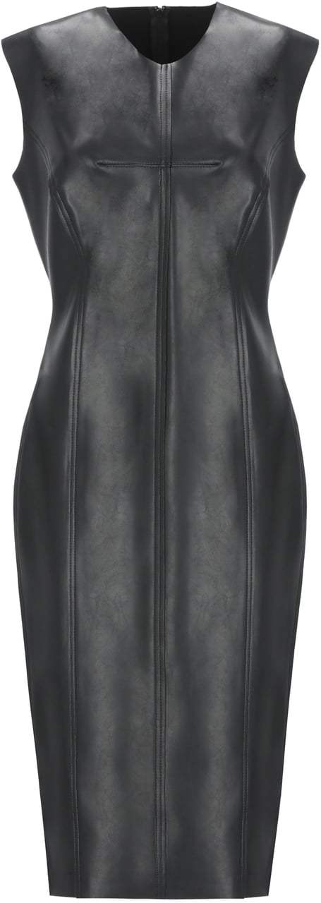 Norma Kamali Dresses Black Zwart