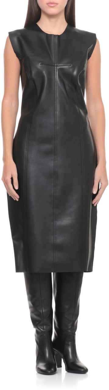 Norma Kamali Dresses Black Zwart