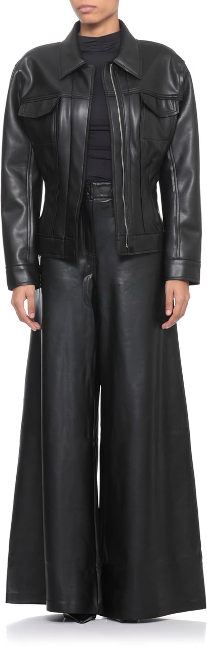 Norma Kamali Jackets Black Zwart