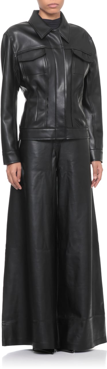 Norma Kamali Jackets Black Zwart