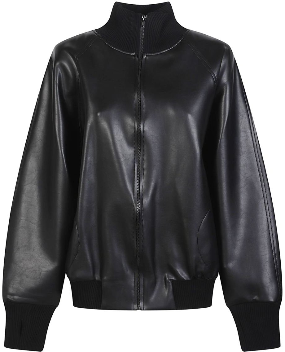 Norma Kamali Coats Black Zwart