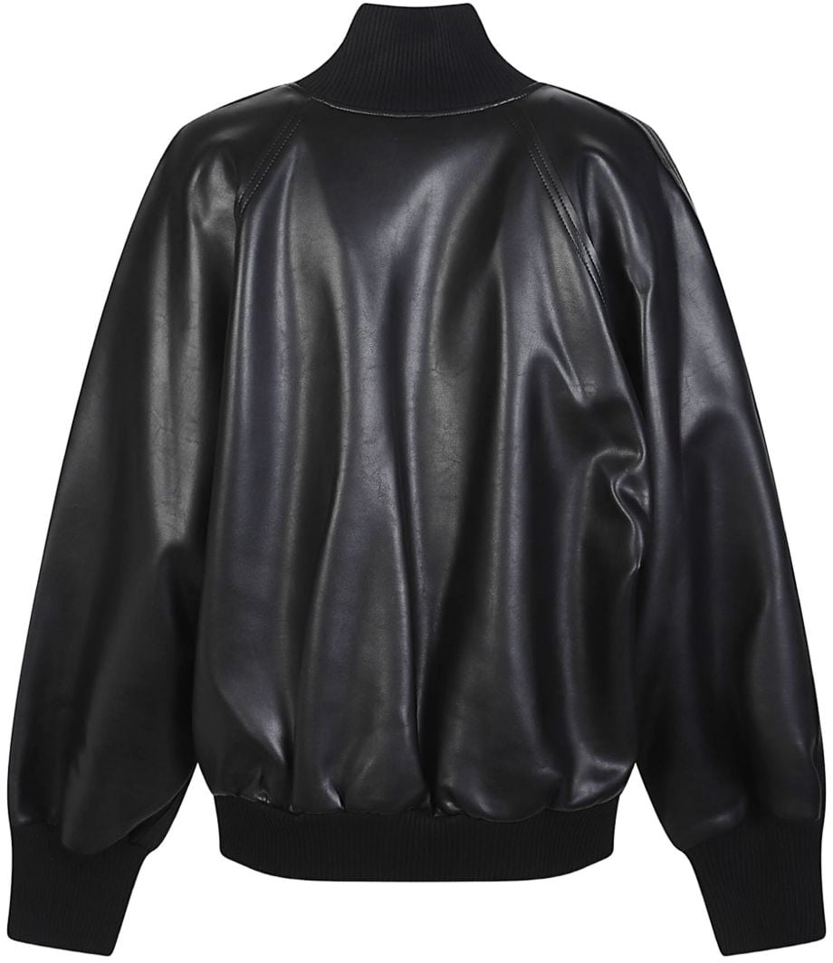 Norma Kamali Coats Black Zwart