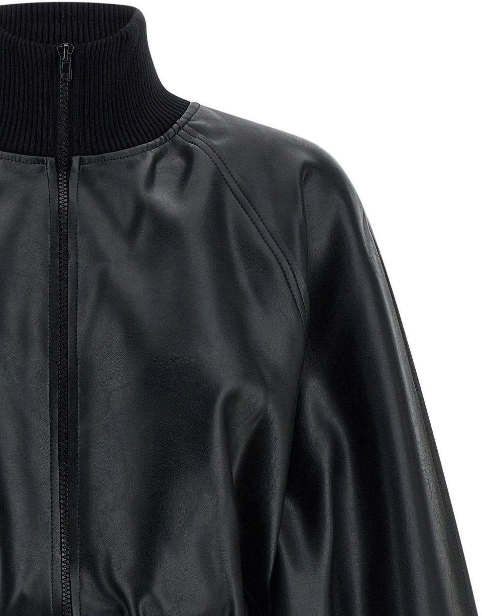 Norma Kamali Coats Black Zwart